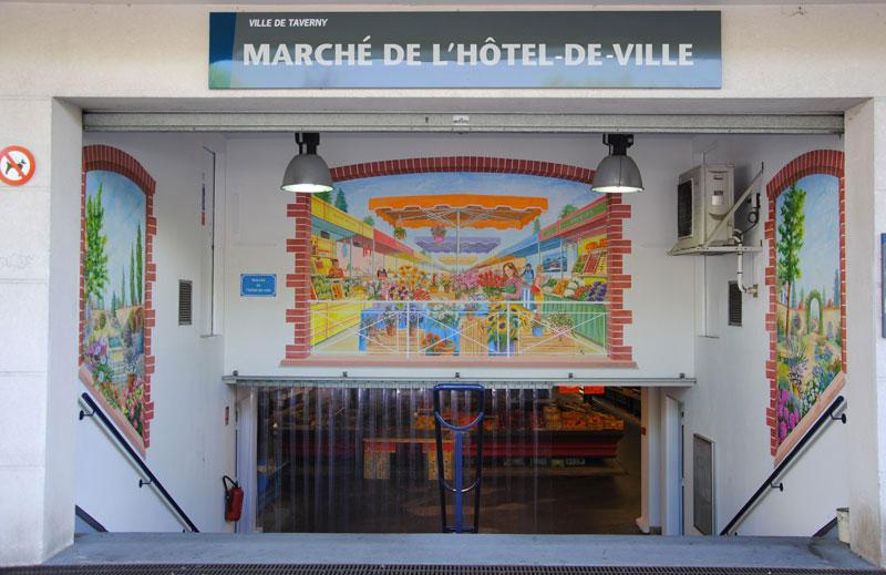 Marché de l'Hôtel de Ville Taverny